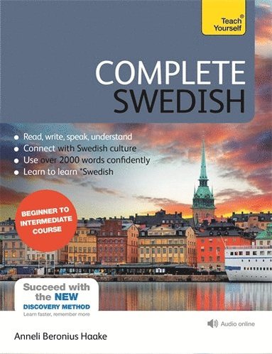 Anneli Beronius Haake - Complete Swedish Beginner to Intermediate Course, Häftad
