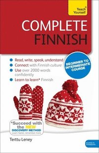 bokomslag Complete Finnish Beginner to Intermediate Course