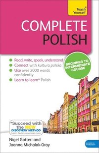 bokomslag Complete Polish Beginner to Intermediate Course