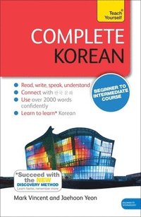 bokomslag Complete Korean Beginner to Intermediate Course
