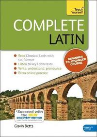 bokomslag Complete Latin Beginner to Intermediate Book and Audio Course