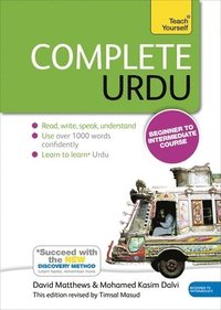 bokomslag Complete Urdu Beginner to Intermediate Course