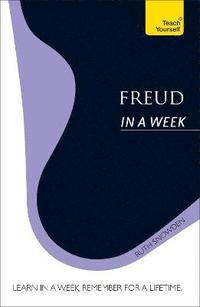 bokomslag Freud In A Week: Teach Yourself