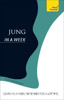 bokomslag Jung In A Week: Teach Yourself