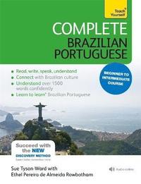 bokomslag Complete Brazilian Portuguese Beginner to Intermediate Course
