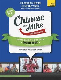 bokomslag Learn Chinese with Mike Advanced Beginner to Intermediate Coursebook Seasons 3, 4 & 5