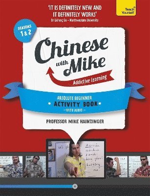 bokomslag Learn Chinese with Mike Absolute Beginner Activity Book Seasons 1 & 2