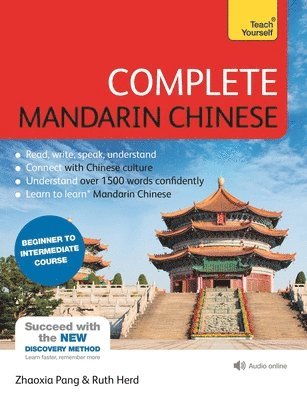 bokomslag Complete Mandarin Chinese (Learn Mandarin Chinese with Teach Yourself)