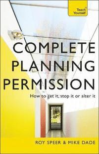bokomslag Complete Planning Permission