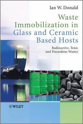 bokomslag Waste Immobilization in Glass and Ceramic Based Hosts