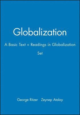 bokomslag Globalization - A Basic Text + Readings in Globalization SET