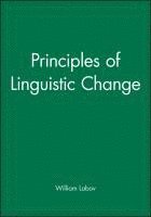 bokomslag Principles of Linguistic Change, 3 Volume Set