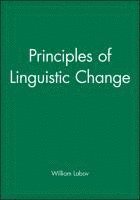 Principles of Linguistic Change, 3 Volume Set