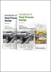 bokomslag Handbook of Food Process Design, 2 Volume Set