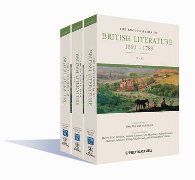 Encyclopedia of British Literature, 3 Volume Set