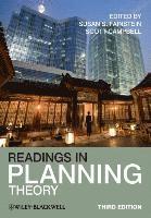 bokomslag Readings in Planning Theory, 3rd Edition