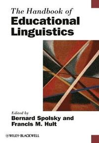 bokomslag The Handbook of Educational Linguistics