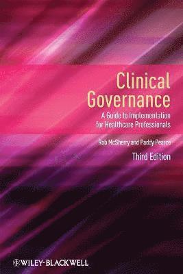 bokomslag Clinical Governance