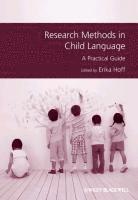 bokomslag Research Methods in Child Language
