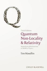 bokomslag Quantum Non-Locality and Relativity