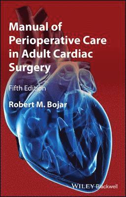 bokomslag Manual of Perioperative Care in Adult Cardiac Surgery