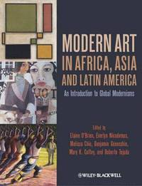 bokomslag Modern Art in Africa, Asia and Latin America