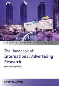 bokomslag The Handbook of International Advertising Research