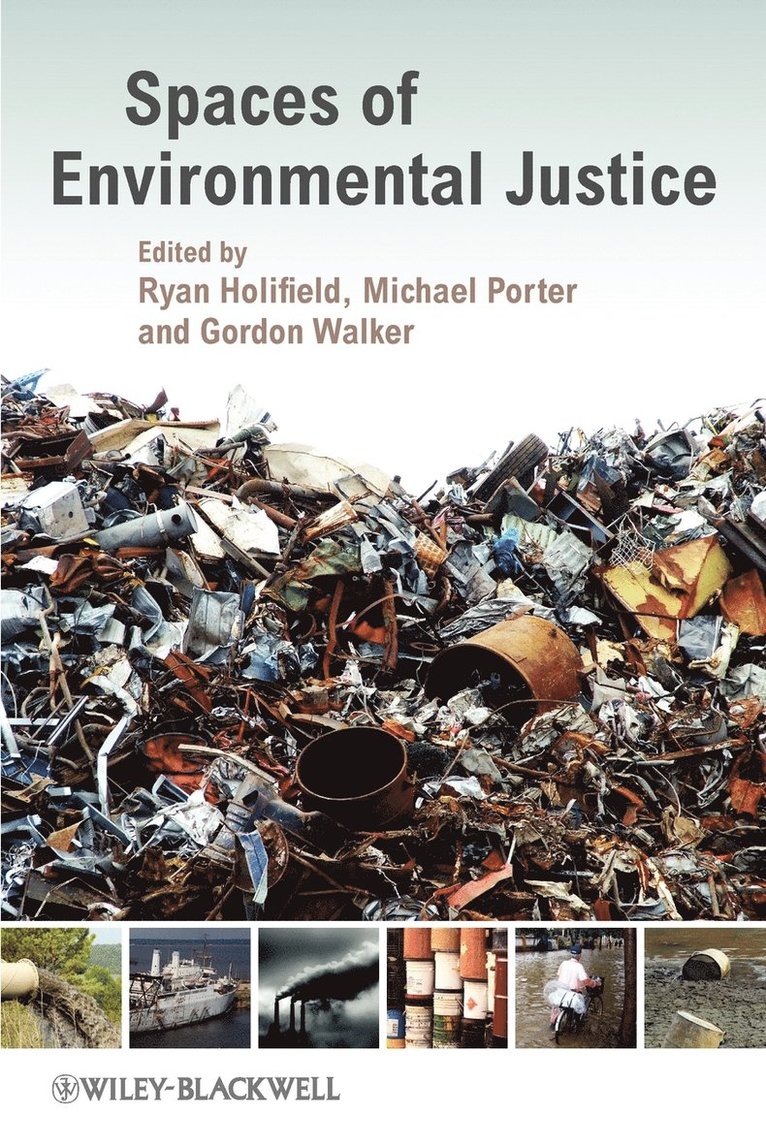 Holifield, Porter, Ryan Holifield, Michael Porter, Gordon Walker - Spaces of Environmental Justice, Häftad