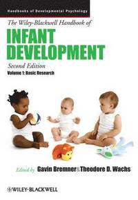 bokomslag The Wiley-Blackwell Handbook of Infant Development, Volume 1