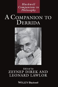 bokomslag A Companion to Derrida