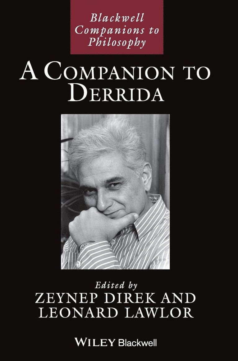 A Companion to Derrida 1