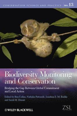 bokomslag Biodiversity Monitoring and Conservation