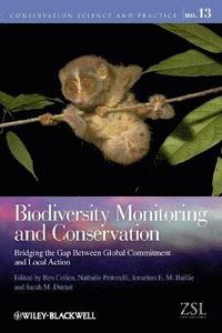 bokomslag Biodiversity Monitoring and Conservation
