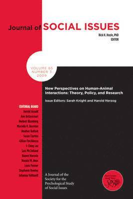 New Perspectives on Human-Animal Interactions 1