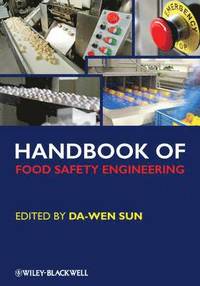 bokomslag Handbook of Food Safety Engineering