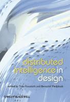 bokomslag Distributed Intelligence In Design