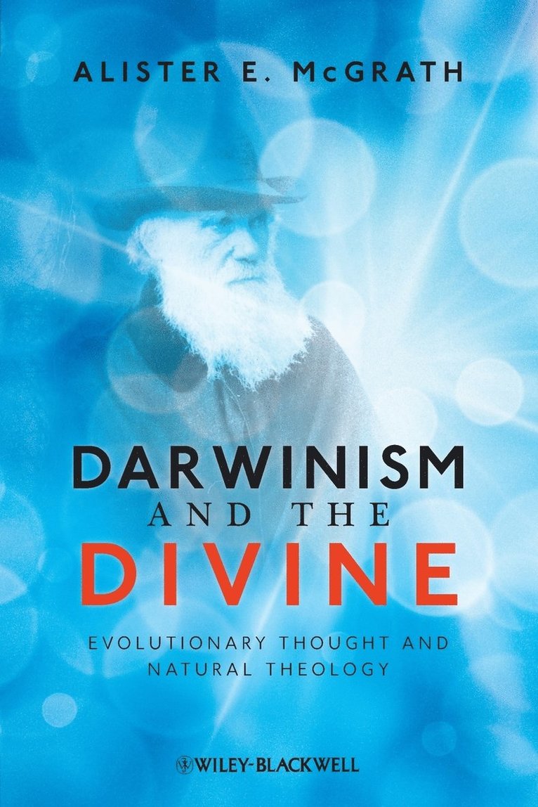 Alister E. McGrath, McGrath - Darwinism and the Divine, Häftad