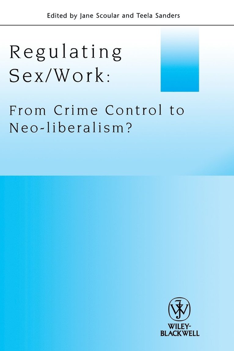 Regulating Sex / Work 1