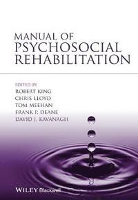 bokomslag Manual of Psychosocial Rehabilitation