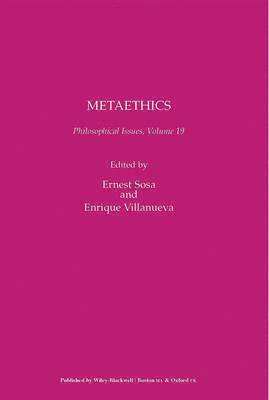 bokomslag Metaethics, Volume 19