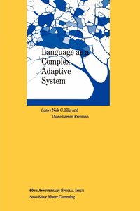 bokomslag Language as a Complex Adaptive System