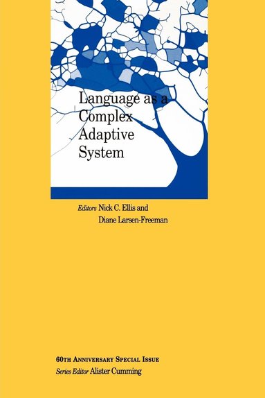 Nick C. Ellis, Diane Larsen-Freeman - Language as a Complex Adaptive System, Häftad