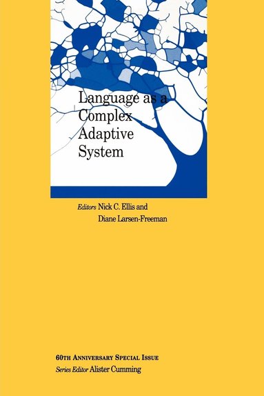 bokomslag Language as a Complex Adaptive System