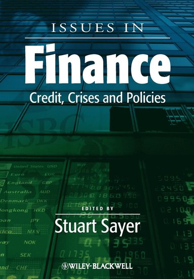 Sayer, Stuart Sayer - Issues in Finance, Häftad