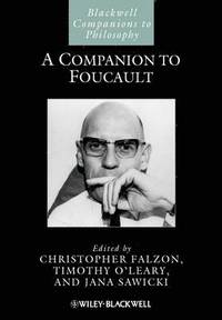 bokomslag A Companion to Foucault