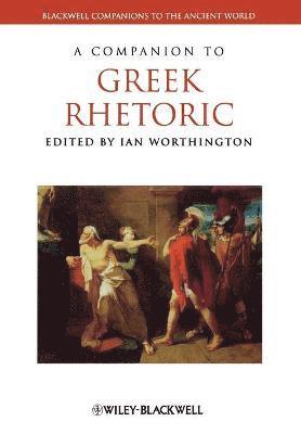 bokomslag Companion to Greek Rhetoric