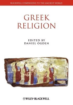 bokomslag Companion to Greek Religion