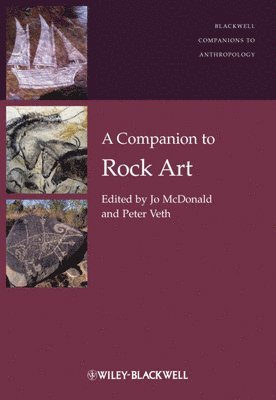 bokomslag A Companion to Rock Art