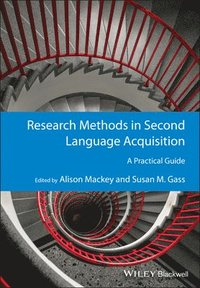 bokomslag Research Methods in Second Language Acquisition