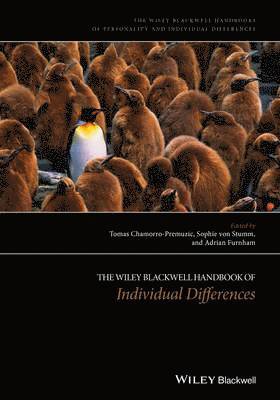 bokomslag The Wiley-Blackwell Handbook of Individual Differences